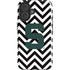 Michigan State University Spartans S Chevron iPhone 16 Plus Impact Case