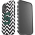 Michigan State University Spartans S Chevron iPhone 16 Plus Impact Case