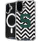 Michigan State University Spartans S Chevron iPhone 16 Plus MagSafe Case