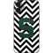 Michigan State University Spartans S Chevron iPhone 16 Plus Skin