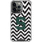 Michigan State University Spartans S Chevron iPhone 16 Pro Clear Case