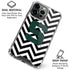 Michigan State University Spartans S Chevron iPhone 16 Pro Clear Case