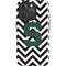 Michigan State University Spartans S Chevron iPhone 16 Pro Impact Case