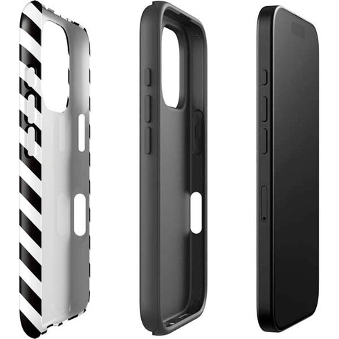 Michigan State University Spartans S Chevron iPhone 16 Pro Impact Case