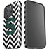 Michigan State University Spartans S Chevron iPhone 16 Pro Impact Case