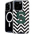 Michigan State University Spartans S Chevron iPhone 16 Pro MagSafe Case