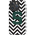 Michigan State University Spartans S Chevron iPhone 16 Pro Magsafe Impact Case