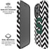 Michigan State University Spartans S Chevron iPhone 16 Pro Magsafe Impact Case