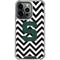 Michigan State University Spartans S Chevron iPhone 16 Pro Max Clear Case