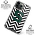 Michigan State University Spartans S Chevron iPhone 16 Pro Max Clear Case