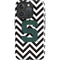 Michigan State University Spartans S Chevron iPhone 16 Pro Max Impact Case