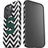 Michigan State University Spartans S Chevron iPhone 16 Pro Max Impact Case