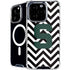 Michigan State University Spartans S Chevron iPhone 16 Pro Max MagSafe Case