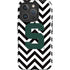 Michigan State University Spartans S Chevron iPhone 16 Pro Max Magsafe Impact Case