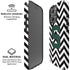 Michigan State University Spartans S Chevron iPhone 16 Pro Max Magsafe Impact Case