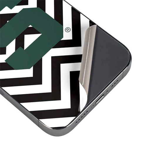 Michigan State University Spartans S Chevron iPhone 16 Pro Max Skin