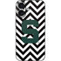 Michigan State University Spartans S Chevron iPhone 16 Skin