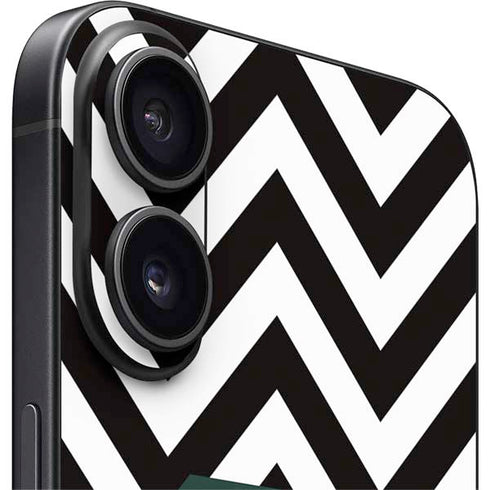 Michigan State University Spartans S Chevron iPhone 16 Skin