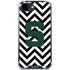 Michigan State University Spartans S Chevron iPhone 16e Clear Case