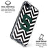 Michigan State University Spartans S Chevron iPhone 16e Clear Case
