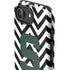 Michigan State University Spartans S Chevron iPhone 16e Impact Case