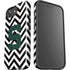 Michigan State University Spartans S Chevron iPhone 16e Impact Case