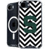 Michigan State University Spartans S Chevron iPhone 16e MagSafe Case