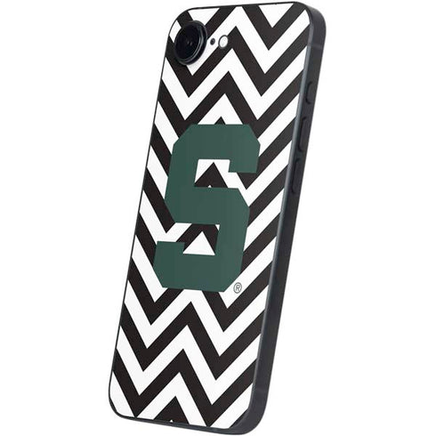 Michigan State University Spartans S Chevron iPhone 16e Skin