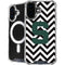 Michigan State University Spartans S Chevron iPhone 17 MagSafe Case