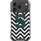 Michigan State University Spartans S Chevron iPhone 18 Pro Clear Case
