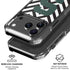 Michigan State University Spartans S Chevron iPhone 18 Pro Clear Case