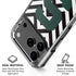 Michigan State University Spartans S Chevron iPhone 18 Pro Clear Case