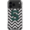 Michigan State University Spartans S Chevron iPhone 18 Pro Max Clear Case