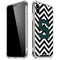 Michigan State University Spartans S Chevron iPhone X/XS Clear Case