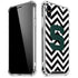 Michigan State University Spartans S Chevron iPhone X/XS Clear Case