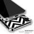 Michigan State University Spartans S Chevron iPhone X/XS Clear Case