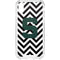 Michigan State University Spartans S Chevron iPhone XS Clear Case