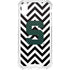 Michigan State University Spartans S Chevron iPhone XS Clear Case