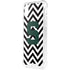 Michigan State University Spartans S Chevron iPhone XS Clear Case