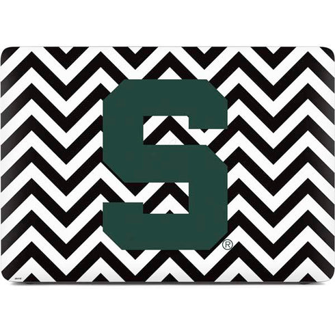 Michigan State University Spartans S Chevron Apple MacBook Air Skin