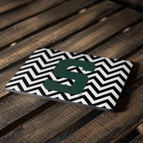 Michigan State University Spartans S Chevron Apple MacBook Air Skin