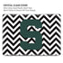 Michigan State University Spartans S Chevron MacBook Pro 14in (2021-24) Case plus Skin