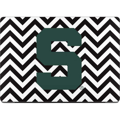 Michigan State University Spartans S Chevron Apple MacBook Pro 14-inch Skin