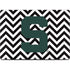 Michigan State University Spartans S Chevron Apple MacBook Pro 14-inch Skin