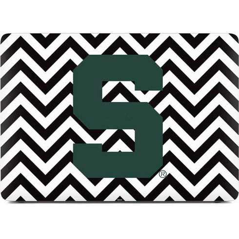 Michigan State University Spartans S Chevron Apple MacBook Pro 16-inch Skin