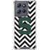 Michigan State University Spartans S Chevron Moto G 5G (2025) Clear Case