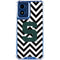 Michigan State University Spartans S Chevron Moto G Play 4G (2024) Clear Case