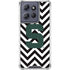 Michigan State University Spartans S Chevron Moto G Play 5G (2025) Clear Case