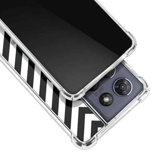 Michigan State University Spartans S Chevron Moto G Play 5G (2025) Clear Case