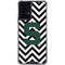 Michigan State University Spartans S Chevron Moto G Power 5G (2024) Clear Case
